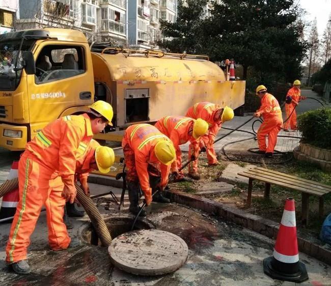 玉山市政管道清淤