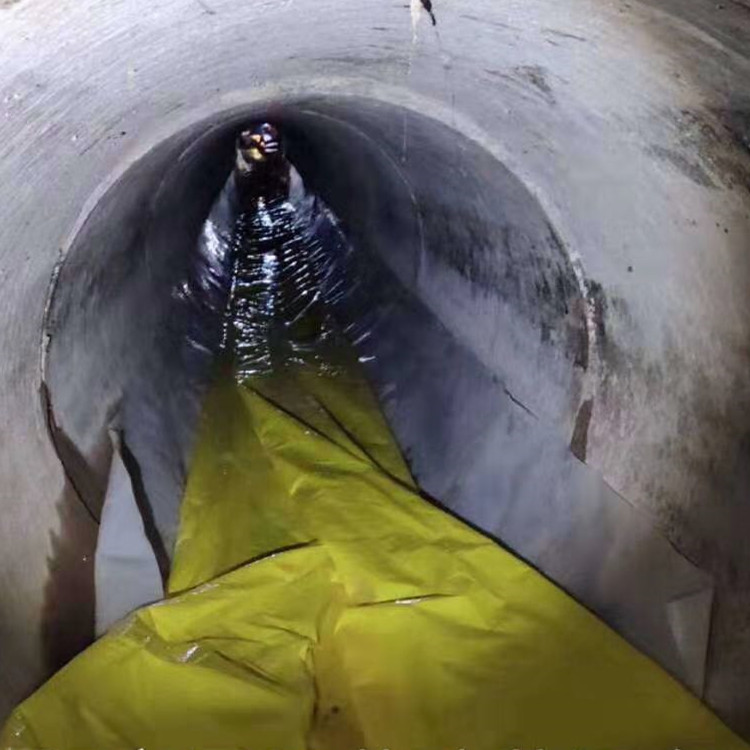 玉山管道紫外光固化修复