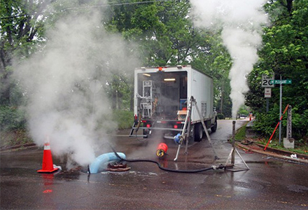 玉山CIPP热固化修复技术