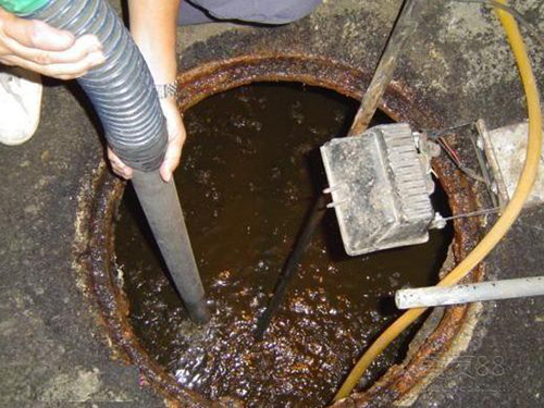 玉山隔油池清理